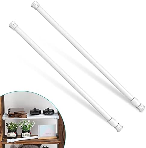 2-pack fönstersäkerhetsstänger, fönstersäkerhetsstänger, justerbart lås för skjutdörrar, fönsterlås för barnhem, sträcker sig från 40 cm till 70 cm (vit)  |   Fönsterbeslag Fönsterbeslag Fönsterbeslag