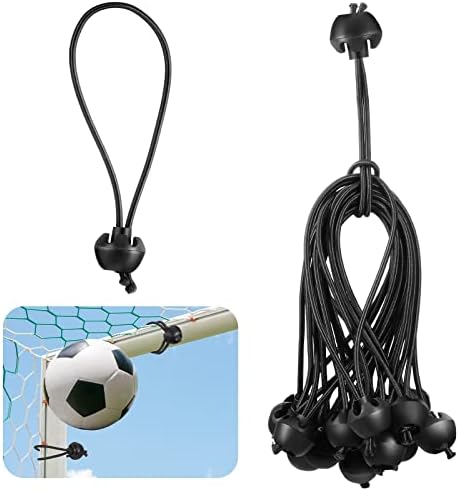 2 St Soccer Bungee Snoddar Bollar Bungee 15 cm Bungee Remmar Tarp Bungee Med Bollar Sport Ersättning Fotboll Rebounder Mål Bungee Presenning Stötdämpare För Fotbollsträning Fotbollsmål Campingtält  |   Presenningar och spännband Presenningar och spännband Presenningar och spännband