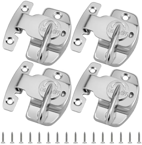 4Pcs Align-N-Lock Matbordslås, Tungt Metallfjäder Matbordsträningsbord Låsanordningar Anslutningshårdvara För Bordsskivor/Utökningsbord/Datorarbetsstationer/Konferensbord (Silver)  |   Möbelbeslag Möbelbeslag Möbelbeslag