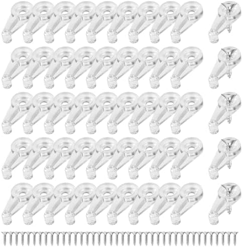 5-pack glasretainerklipp för skåpdörrar, 4 mm klara glasretainerklipp för skåp, fönstergallerklipp, spegelhållarklipp, bakstödsklipp för ram.  |   Fönsterbeslag Fönsterbeslag Fönsterbeslag