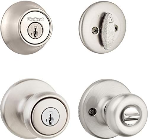 96900-381 690T 15 Smt Bbpkg Satin Nickel Tylo Entré Kombinationsset  |   Dörrbeslag och lås Dörrbeslag och lås Dörrbeslag och lås