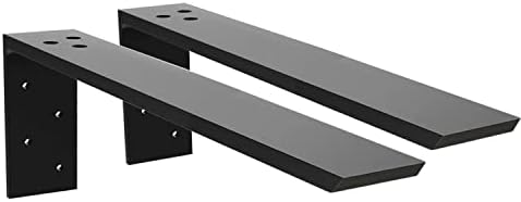 Bänkskivestöd Bracket 2-pack Tungt bänkskivestöd Dold Bracket Hyllstöd 16″ x 6″ x 2 1/2″ Framåtriktat L-stöd Metallkonsoler för Kvarts/Granite/Trä/Betong/Laminat Bänkskivor  |   Hyllkonsoler och stödkonsoler Hyllkonsoler och stödkonsoler Hyllkonsoler och stödkonsoler