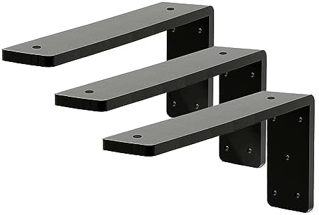 Bänkskivestöd Bracket 2 Tum 2 Pack 3/8″ Tjockt Tungt Granitstöd Bracket 2″X6″X2.5″ L-formad Hyllstöd Järnmetallstöd för Granit, Kvarts, Trä och Laminatbänkskivor  |   Hyllkonsoler och stödkonsoler Hyllkonsoler och stödkonsoler Hyllkonsoler och stödkonsoler