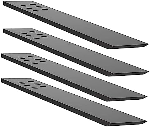 Bänkskivestöd Bracket 4-pack 16″L x 2,5″W Dold bänkskivestöd 3/8″ tjockt knäväggsstöd Kraftigt stöd för kvarts/granit/trä/betongbänkskivor Skruvar ingår  |   Hyllkonsoler och stödkonsoler Hyllkonsoler och stödkonsoler Hyllkonsoler och stödkonsoler