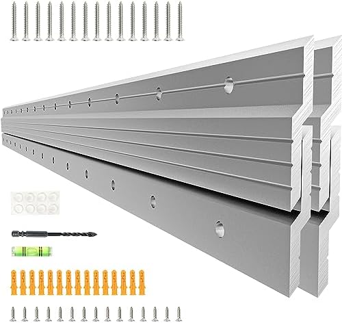 Fransk klädhängare Tungt 3-tums Aluminium Z-bar Clips för upphängning av speglar, bilder, whiteboards, hyllor och mer – Sammanlänkande väggspegelmonteringsutrustning 2 lbs bildhängare  |   Bildhängningsutrustning Bildhängningsutrustning Bildhängningsutrustning