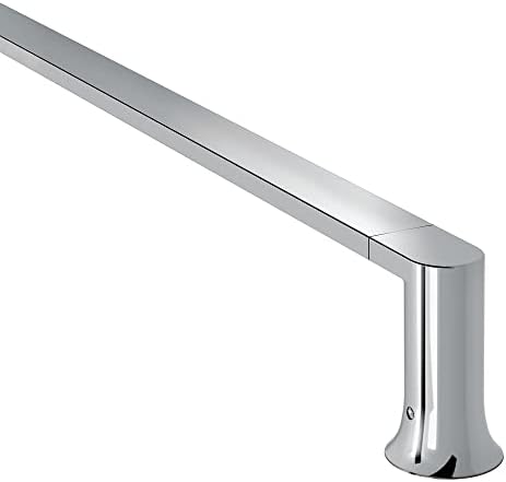 Genta Lx Chrome Modern 24-tums Väggmonterad Handdukshållare Badrum Enkel Handdukshållare, Bh3824Ch  |   Badrumsinredning Badrumsinredning Badrumsinredning