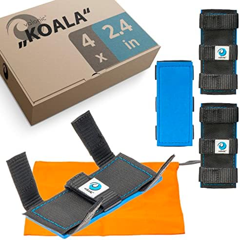 Koala – Skydd för spännband – Neoprenpad, 4-pack – Skyddande ärmar för spännband eller fästen med spännlås  |   Presenningar och spännband Presenningar och spännband Presenningar och spännband