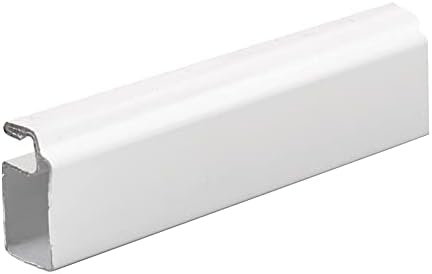 Mp14038 Aluminiumskärmram – 7/16 X 3/4 X 72 tum – Bygg eller reparera fönsterskärmar – Klipp till storlek – Använder 7/16 X 3/4 tum skärmramhörn – Vit finish (20 paket)  |   Fönsterbeslag Fönsterbeslag Fönsterbeslag