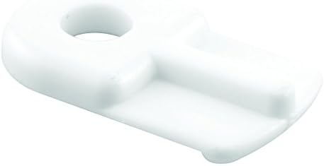 Mp5506 Flush Clips, 1/2 tum x 13/16 tum, plastkonstruktion, vit färg (100-pack)  |   Fönsterbeslag Fönsterbeslag Fönsterbeslag