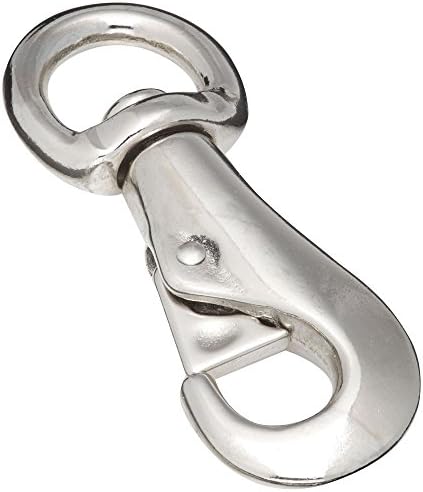 N222-976 3143Bc Bull Snap In Nickel  |   Snaps Snaps Snaps