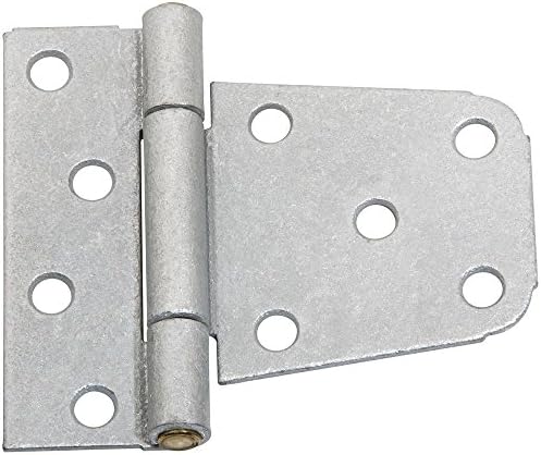 N238-212 V287 Extra Tunga Grindgångjärn i Galvaniserad, 2-Pack  |   Grindbeslag Grindbeslag Grindbeslag