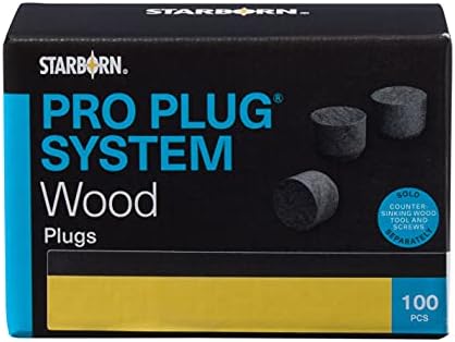 Pro-Plug System – För Meranti – 1 St Komponentpaket Pluggar Endast – 5/16″ Diameter  |   Hårdvarupluggor Hårdvarupluggor Hårdvarupluggor