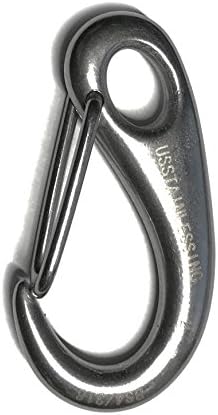 Rostfritt Stål 316 Fjädergrind Snap Hook Klipp 2″ Marin Kvalitet Hummerklor  |   Snaps Snaps Snaps