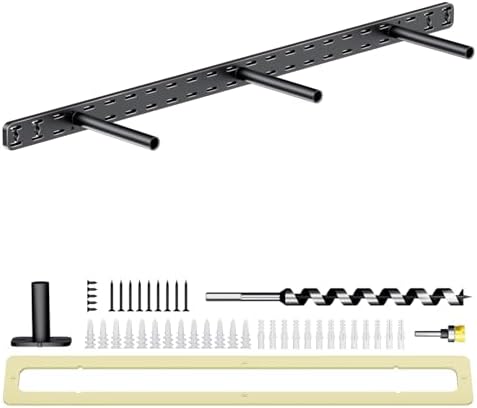 1St Flytande Hylla Utrustning Tungt Dold Hyllfäste Stöd, Väggmonterade Osynliga Flytande Hyllfästen Med Jig (34″ X 6″ X 1.5″)  |   Hyllkonsoler och stödkonsoler Hyllkonsoler och stödkonsoler Hyllkonsoler och stödkonsoler